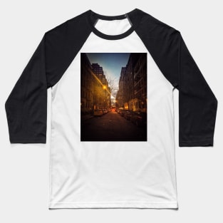 Upper West Side, Manhattan, New York City Baseball T-Shirt